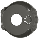 For Garmin Fenix 5X Solid Color Silicone Watch Protective Case(Grey)