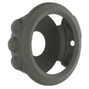 For Garmin Fenix 5X Solid Color Silicone Watch Protective Case(Grey)