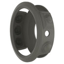 For Garmin Fenix 5X Solid Color Silicone Watch Protective Case(Grey)