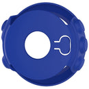 For Garmin Fenix 5X Solid Color Silicone Watch Protective Case(Blue)