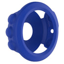 For Garmin Fenix 5X Solid Color Silicone Watch Protective Case(Blue)