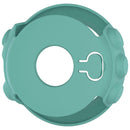For Garmin Fenix 5X Solid Color Silicone Watch Protective Case(Mint Green)