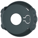 For Garmin Fenix 5X Solid Color Silicone Watch Protective Case(Navy Blue)