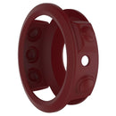 For Garmin Fenix 5X Solid Color Silicone Watch Protective Case(Red)