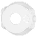 For Garmin Fenix 5X Solid Color Silicone Watch Protective Case(White)