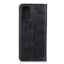 For OPPO Reno5 5G / Find X3 Lite Magnetic Crazy Horse Texture Horizontal Flip Leather Case with Holder & Card Slots & Wallet(Black)