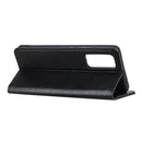 For OPPO Reno5 5G / Find X3 Lite Magnetic Crazy Horse Texture Horizontal Flip Leather Case with Holder & Card Slots & Wallet(Black)