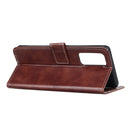 For OPPO Reno5 5G / Find X3 Lite Retro Crazy Horse Texture Horizontal Flip Leather Case with Holder & Card Slots & Photo Frame & Wallet(Brown)