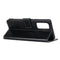 For OnePlus 9 Retro Crazy Horse Texture Horizontal Flip Leather Case, with Holder & Card Slots & Wallet & Photo Frame(Black)