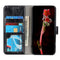 For OnePlus 9 Retro Crazy Horse Texture Horizontal Flip Leather Case, with Holder & Card Slots & Wallet & Photo Frame(Black)