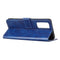 For OnePlus 9 Retro Crazy Horse Texture Horizontal Flip Leather Case, with Holder & Card Slots & Wallet & Photo Frame(Blue)