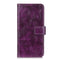 For OnePlus 9 Retro Crazy Horse Texture Horizontal Flip Leather Case, with Holder & Card Slots & Wallet & Photo Frame(Purple)