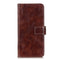 For OnePlus 9 Retro Crazy Horse Texture Horizontal Flip Leather Case , with Holder & Card Slots & Wallet & Photo Frame(Brown)