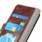 For OnePlus 9 Retro Crazy Horse Texture Horizontal Flip Leather Case , with Holder & Card Slots & Wallet & Photo Frame(Brown)