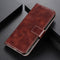 For OnePlus 9 Retro Crazy Horse Texture Horizontal Flip Leather Case , with Holder & Card Slots & Wallet & Photo Frame(Brown)