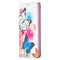 For Samsung Galaxy A72 5G / 4G Colored Drawing Pattern Invisible Magnetic Horizontal Flip PU Leather Case with Holder & Card Slots & Wallet(Two Butterflies)