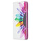 For Samsung Galaxy A72 5G / 4G Colored Drawing Pattern Invisible Magnetic Horizontal Flip PU Leather Case with Holder & Card Slots & Wallet(Sun Flower)