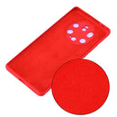For Huawei Mate 40 RS Pure Color Liquid Silicone Shockproof Full Coverage Case(Red)