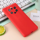 For Huawei Mate 40 RS Pure Color Liquid Silicone Shockproof Full Coverage Case(Red)