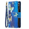 For Samsung Galaxy A32 5G Colored Drawing Pattern Zipper Horizontal Flip Leather Case with Holder & Card Slots & Wallet(Gold Butterfly)