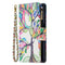 For Samsung Galaxy A32 5G Colored Drawing Pattern Zipper Horizontal Flip Leather Case with Holder & Card Slots & Wallet(Tree)