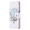 For Samsung Galaxy A32 5G Colored Drawing Pattern Horizontal Flip Leather Case with Holder & Card Slots & Wallet(Tree)