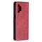 For Samsung Galaxy A32 5G Prismatic Invisible Magnetic Horizontal Flip Leather Case with Holder & Card Slots & Photo Frame(Red)