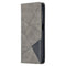 For Samsung Galaxy A32 5G Prismatic Invisible Magnetic Horizontal Flip Leather Case with Holder & Card Slots & Photo Frame(Grey)