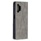 For Samsung Galaxy A32 5G Prismatic Invisible Magnetic Horizontal Flip Leather Case with Holder & Card Slots & Photo Frame(Grey)