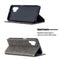 For Samsung Galaxy A32 5G Prismatic Invisible Magnetic Horizontal Flip Leather Case with Holder & Card Slots & Photo Frame(Grey)