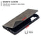 For Samsung Galaxy A32 5G Prismatic Invisible Magnetic Horizontal Flip Leather Case with Holder & Card Slots & Photo Frame(Grey)