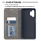 For Samsung Galaxy A32 5G Prismatic Invisible Magnetic Horizontal Flip Leather Case with Holder & Card Slots & Photo Frame(Grey)
