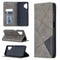 For Samsung Galaxy A32 5G Prismatic Invisible Magnetic Horizontal Flip Leather Case with Holder & Card Slots & Photo Frame(Grey)