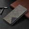 For Samsung Galaxy A32 5G Prismatic Invisible Magnetic Horizontal Flip Leather Case with Holder & Card Slots & Photo Frame(Grey)