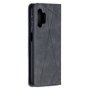 For Samsung Galaxy A32 5G Prismatic Invisible Magnetic Horizontal Flip Leather Case with Holder & Card Slots & Photo Frame(Black)