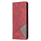 For Samsung Galaxy A52 5G / 4G Prismatic Invisible Magnetic Horizontal Flip Leather Case with Holder & Card Slots & Photo Frame(Red)