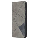 For Samsung Galaxy A52 5G / 4G Prismatic Invisible Magnetic Horizontal Flip Leather Case with Holder & Card Slots & Photo Frame(Grey)