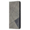 For Samsung Galaxy A52 5G / 4G Prismatic Invisible Magnetic Horizontal Flip Leather Case with Holder & Card Slots & Photo Frame(Grey)