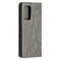 For Samsung Galaxy A52 5G / 4G Prismatic Invisible Magnetic Horizontal Flip Leather Case with Holder & Card Slots & Photo Frame(Grey)