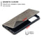 For Samsung Galaxy A52 5G / 4G Prismatic Invisible Magnetic Horizontal Flip Leather Case with Holder & Card Slots & Photo Frame(Grey)