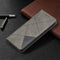 For Samsung Galaxy A52 5G / 4G Prismatic Invisible Magnetic Horizontal Flip Leather Case with Holder & Card Slots & Photo Frame(Grey)