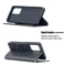 For Samsung Galaxy A52 5G / 4G Prismatic Invisible Magnetic Horizontal Flip Leather Case with Holder & Card Slots & Photo Frame(Black)