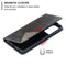 For Samsung Galaxy A52 5G / 4G Prismatic Invisible Magnetic Horizontal Flip Leather Case with Holder & Card Slots & Photo Frame(Black)