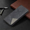 For Samsung Galaxy A52 5G / 4G Prismatic Invisible Magnetic Horizontal Flip Leather Case with Holder & Card Slots & Photo Frame(Black)