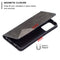 For Samsung Galaxy A72 5G / 4G Prismatic Invisible Magnetic Horizontal Flip Leather Case with Holder & Card Slots & Photo Frame(Black)