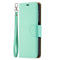 For Samsung Galaxy A32 5G Litchi Texture Pure Color Horizontal Flip PU Leather Case with Holder & Card Slots & Wallet & Lanyard(Green)