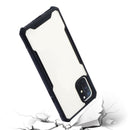 For Xiaomi Redmi Note 9 / Poco M3 Acrylic + Color TPU Shockproof Case with Neck Lanyard(Black)