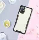 For Xiaomi Redmi Note 9 / Poco M3 Acrylic + Color TPU Shockproof Case with Neck Lanyard(Black)