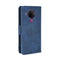 For Nokia 5.4 Skin Feel Calf Pattern Horizontal Flip Leather Case with Holder & Card Slots & Photo Frame(Blue)