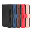 For Nokia 5.4 Skin Feel Calf Pattern Horizontal Flip Leather Case with Holder & Card Slots & Photo Frame(Blue)